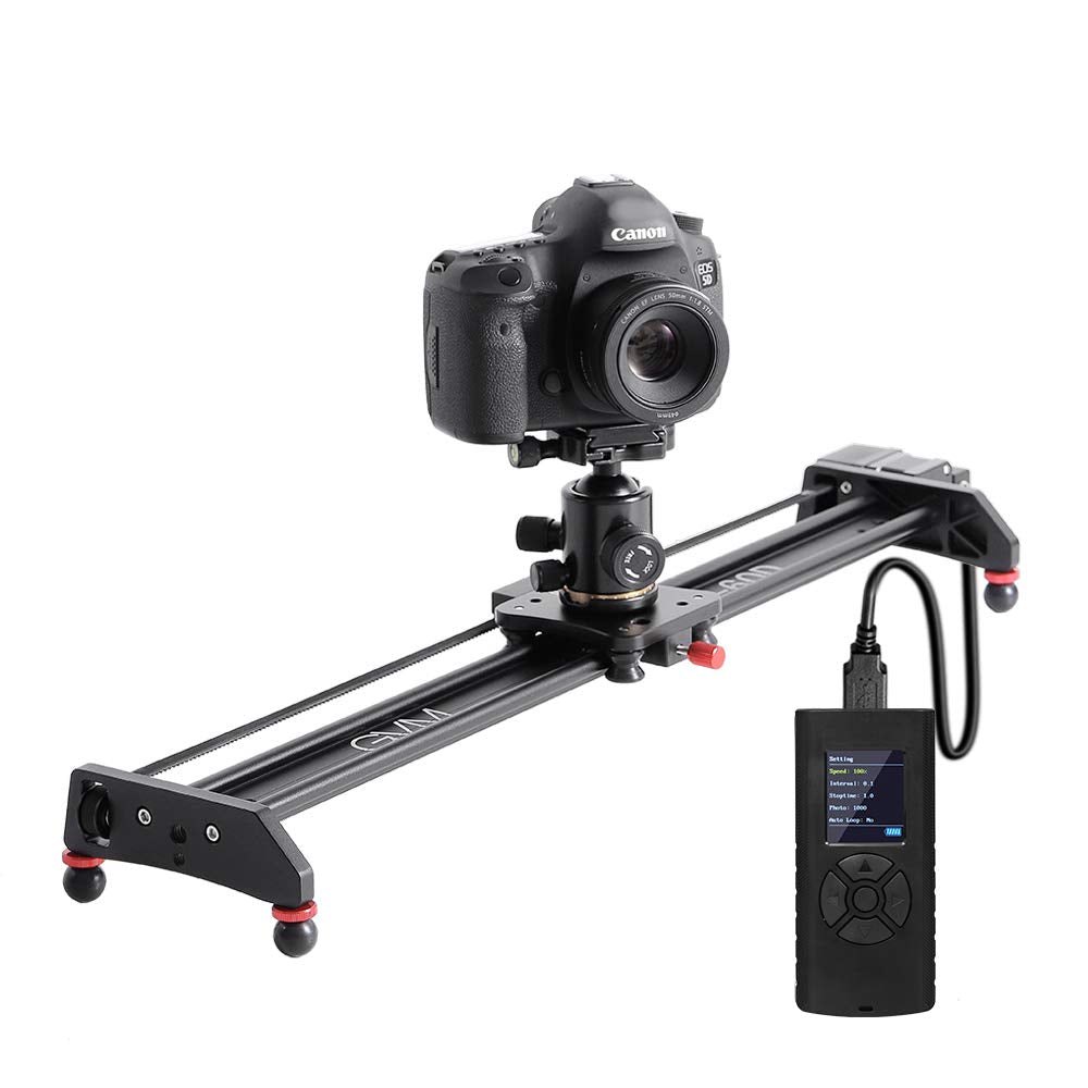 GVM 27in Motorized Camera Slider