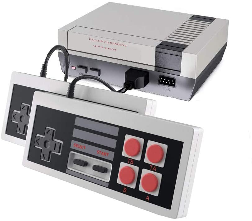 Retro Inspired Game Console with 620 Games Loaded