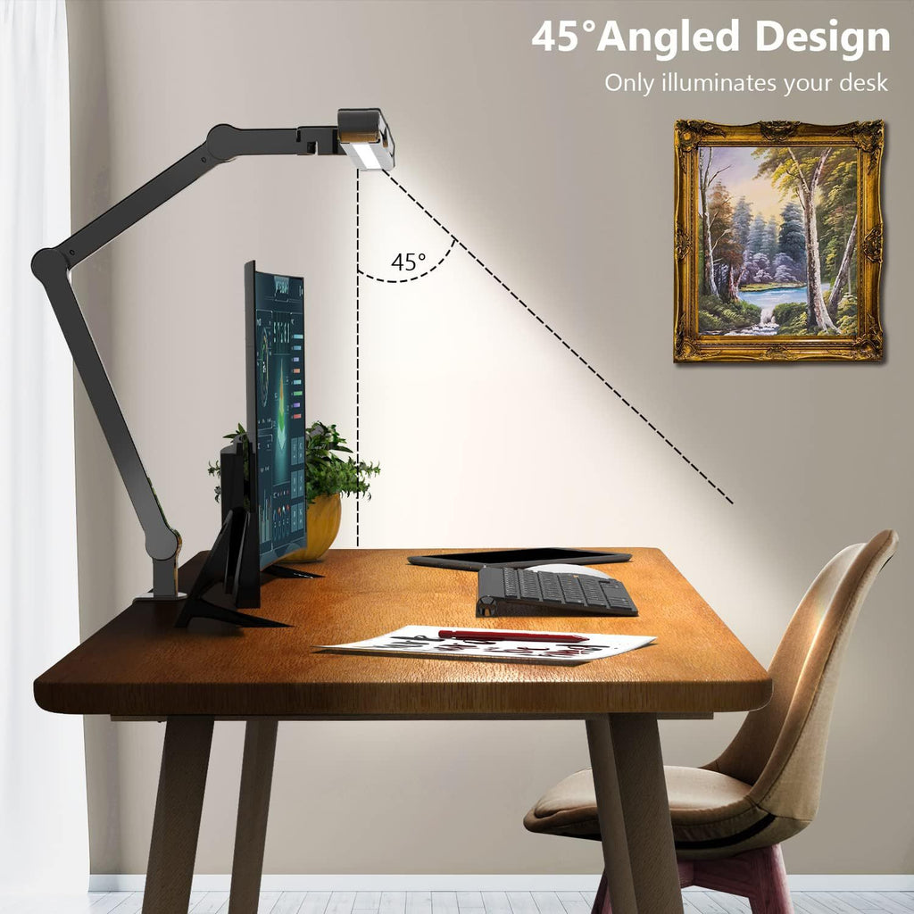 Eye-Caring LED Desk Lamp with Remote