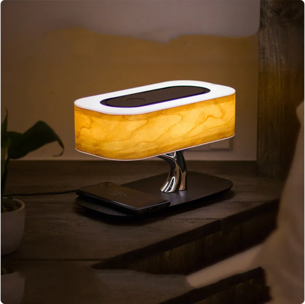 Bluetooth Tree Night Light Speaker