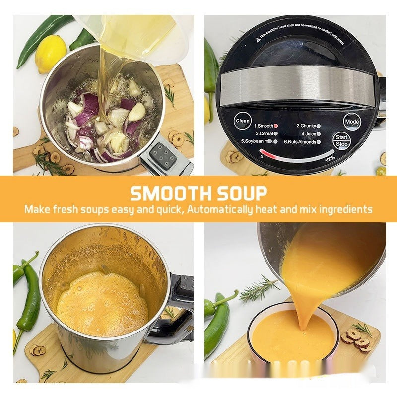 Automatic Soybean Milk & Fruit Blender