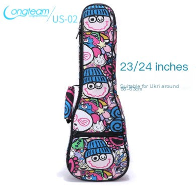 21-Inch Ukulele Backpack for Easy Transport