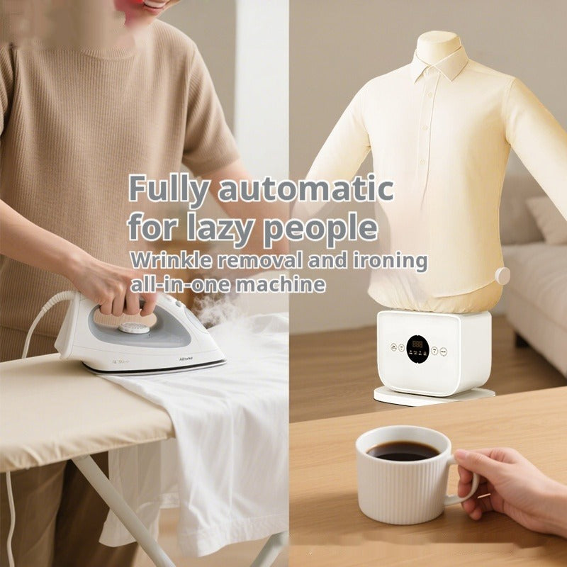 Humanoid Ironing & Drying