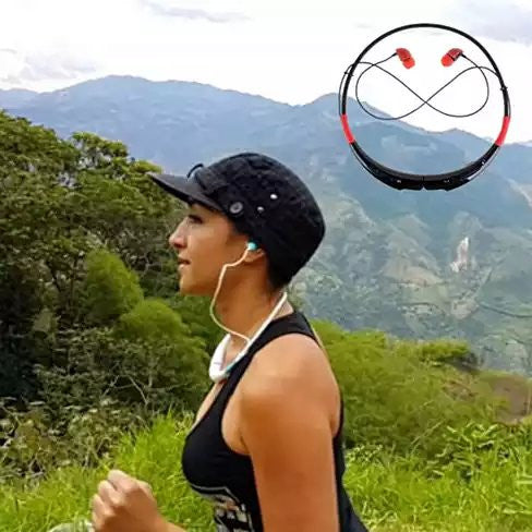 Neckband Bluetooth Headphones with aptX Audio