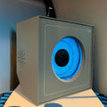 Magnetic Fluid Rhythm Light Speaker