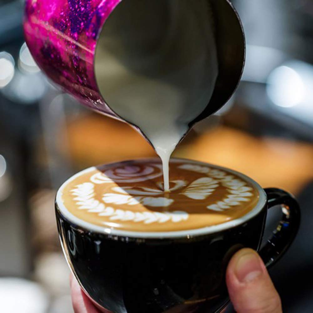 Stainless Steel Frothing Pitcher for Coffee Art