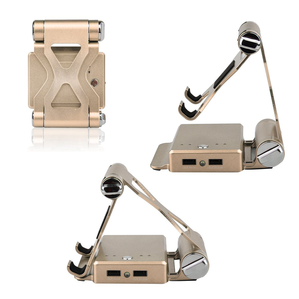 Podium Style Stand with Extended Battery for iPad, iPhone and Smart Gadgets