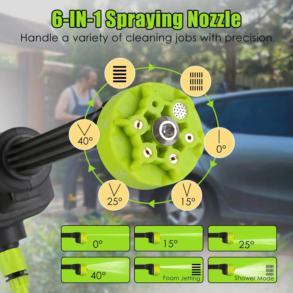 Cordless Portable Electric Pressure Washer