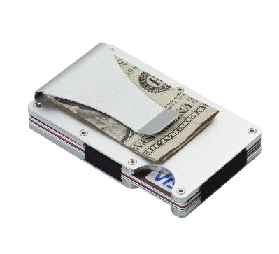 Card Holder, Wallet, Faux Magnetic Business Card Case