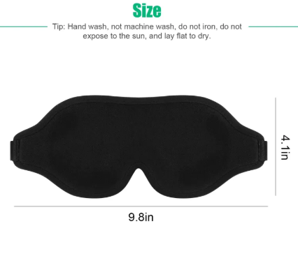 3D Memory Foam Sleep Eye Mask Premium