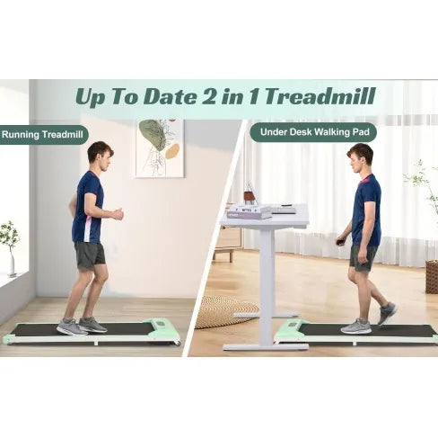 2-in-1 Under-Desk Walking Treadmill