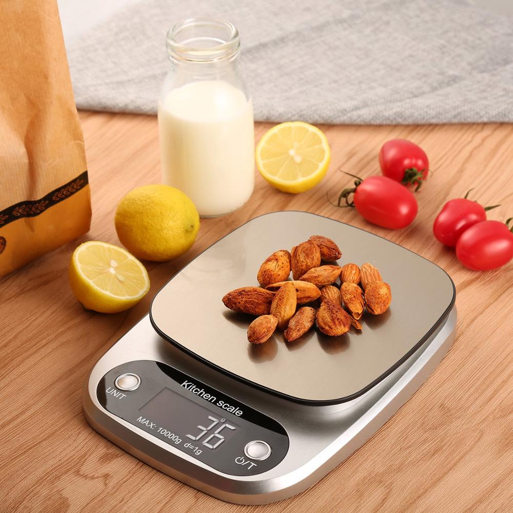 Kitchen Electronic Scale 0.1g Precision up to 10kg