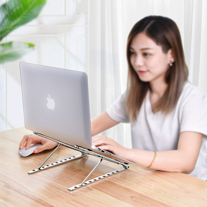Creative Adjustable Aluminum Laptop Stand Portable