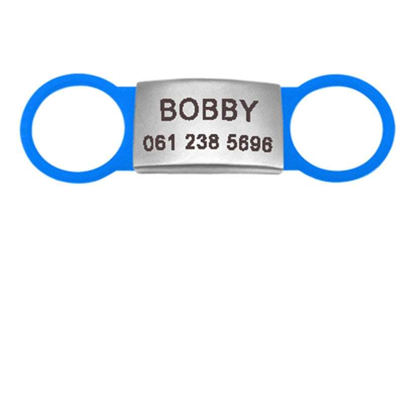 Custom Engraved Pet ID Tags for Dogs and Cats