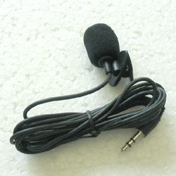 Lavalier Microphone with Multi-Functional Features