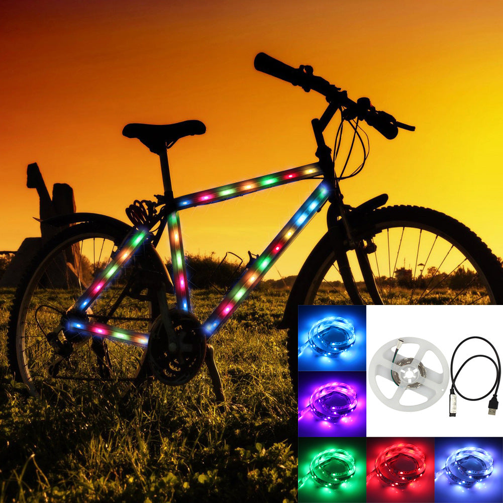 New USB LED Strip Light 1m Creative Bike Light