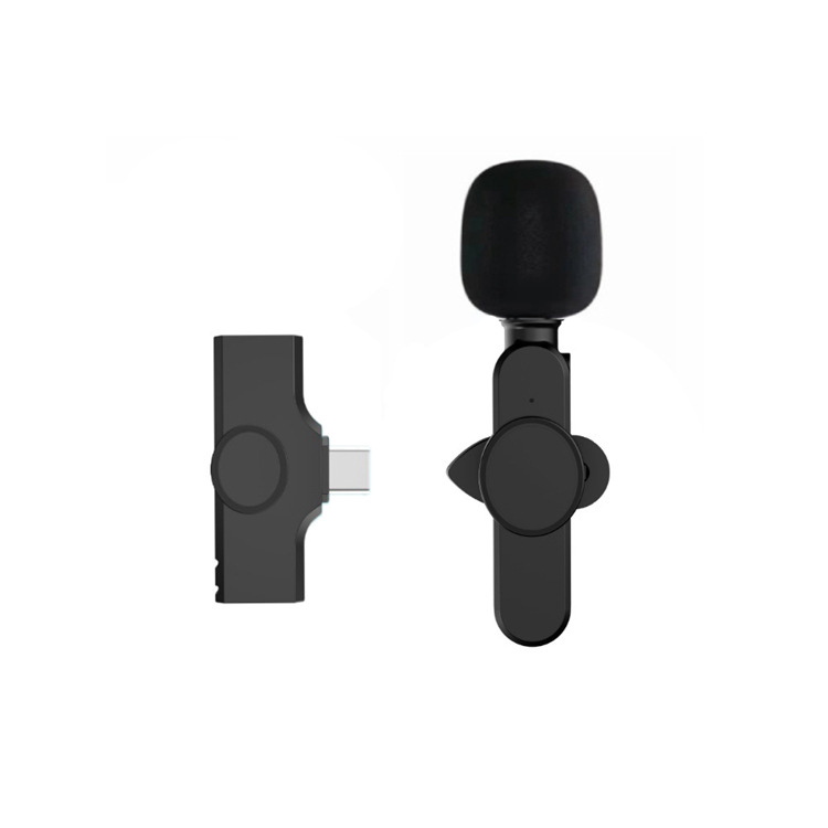 Wireless Lavalier Microphone for Live Broadcast and Short Video