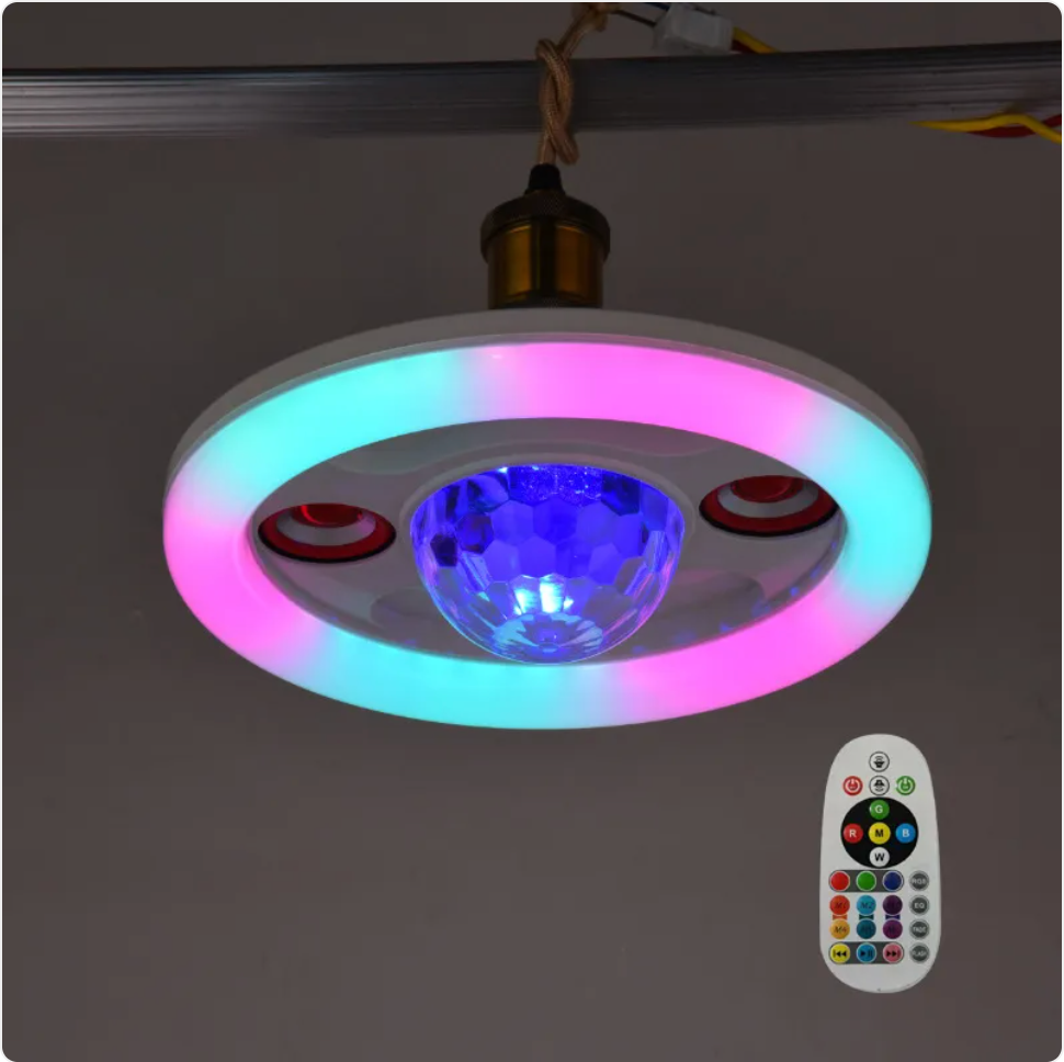 Bluetooth Music LED Stage Light Ball