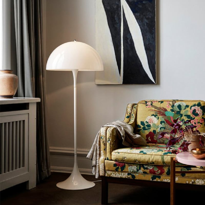 Mushroom Bedside Floor Lamp
