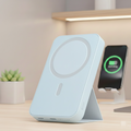 Magnetic Wireless Power Bank Clip-On