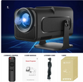 Small 4K Wireless WiFi Smart Projector