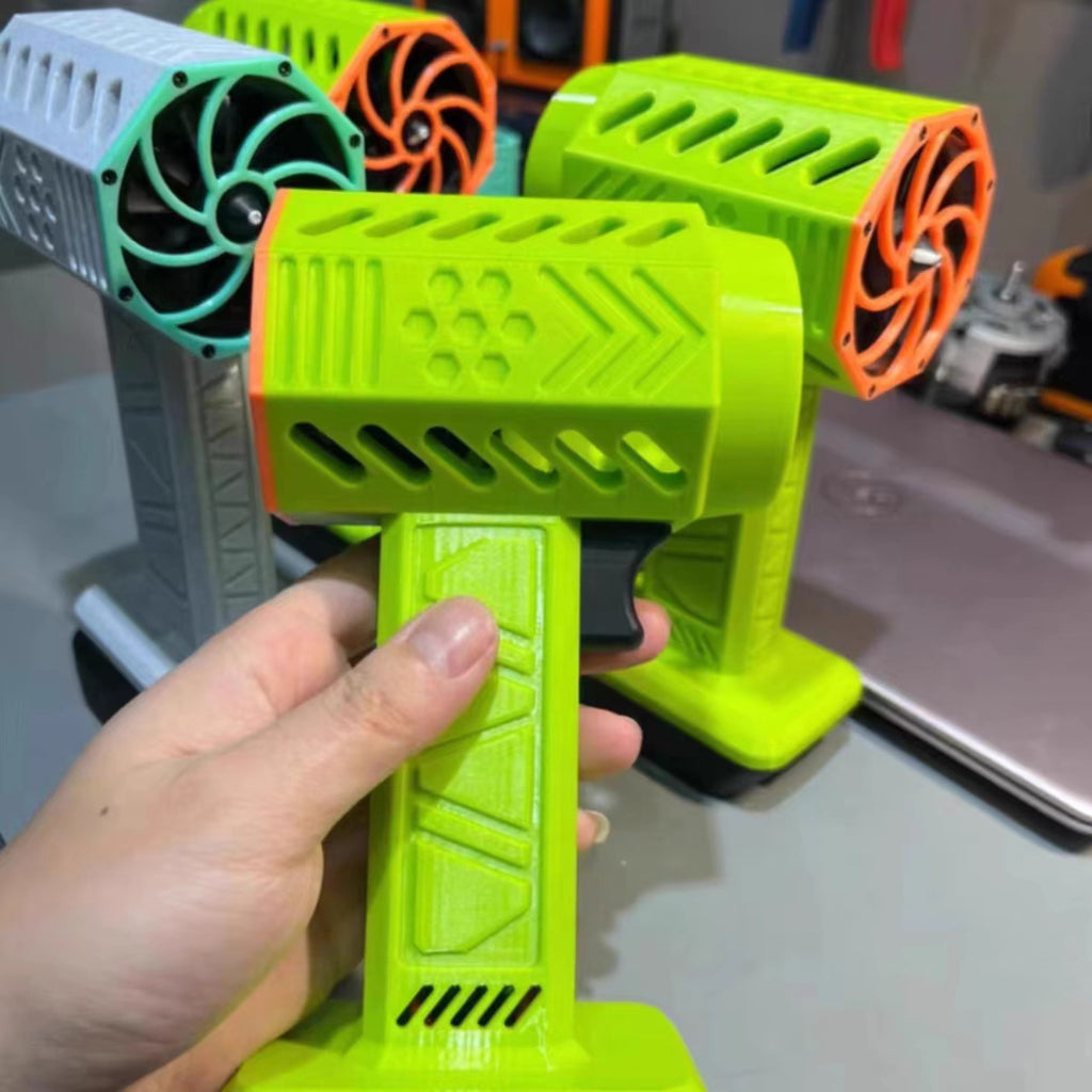 High-Velocity Turbine Blower Fan