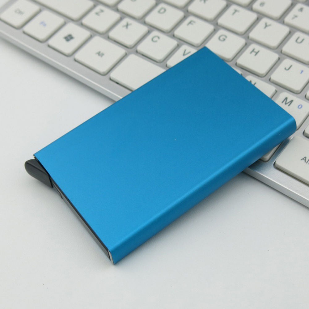 Alloy Business Card Holder and Wallet Case