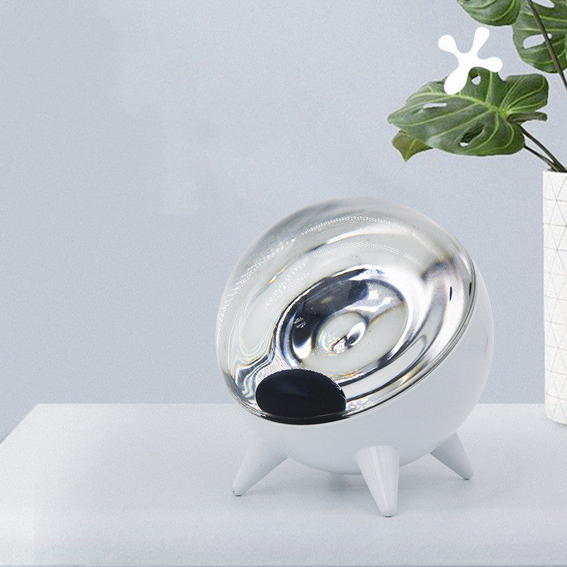 Magnetic Fluid Vibration Speaker