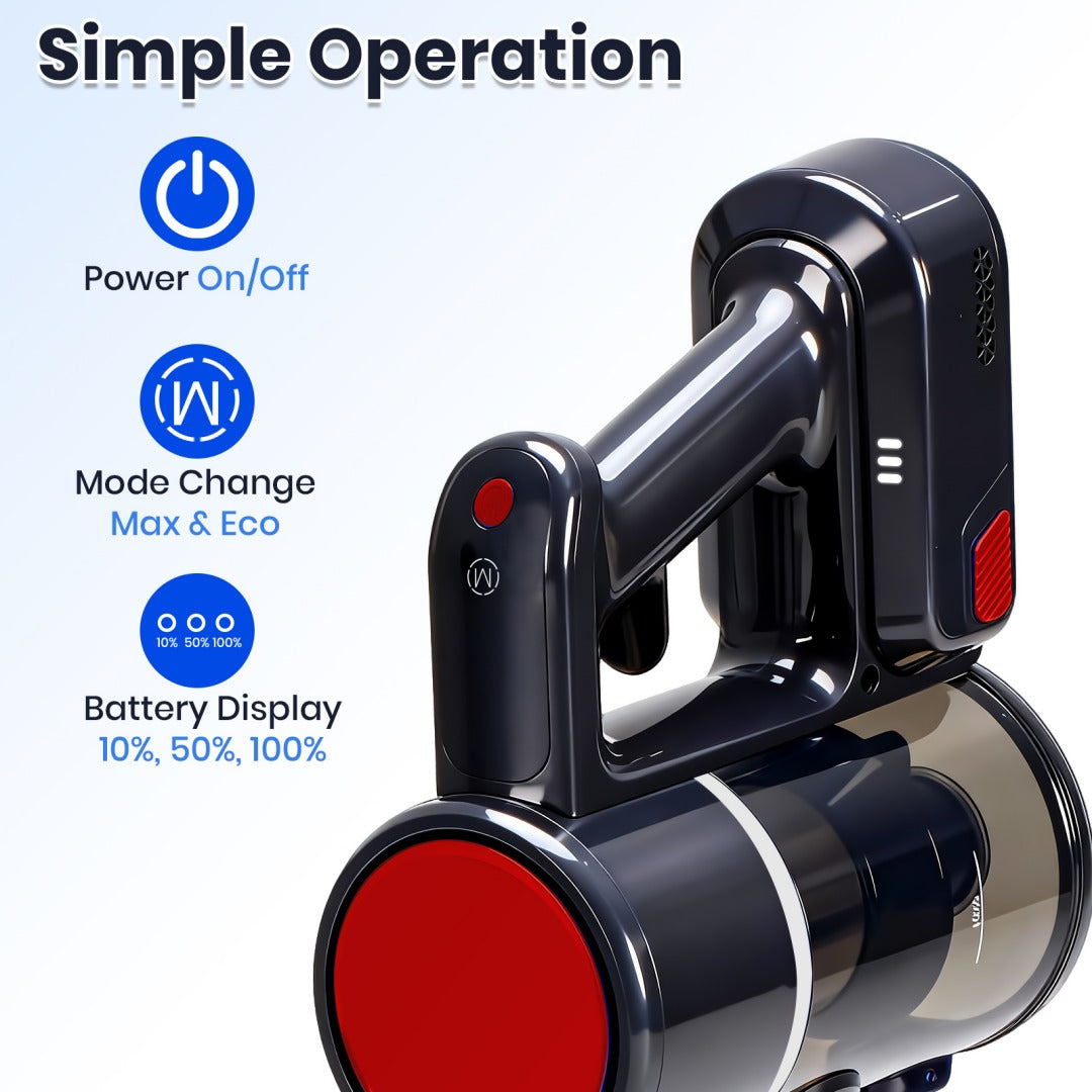 Cordless Lightweight Stick Vacuum Cleaner