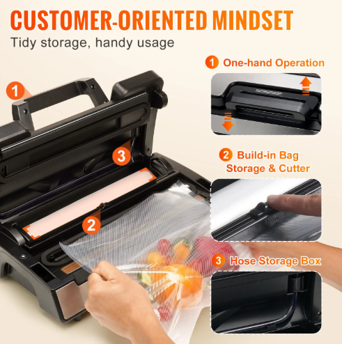 Vacuum Sealer Machine