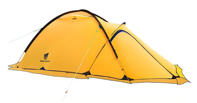 Double Layer Waterproof Camping Tent