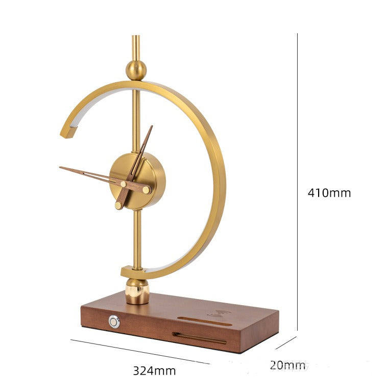 Minimalist Wireless Charging Desk Lamp