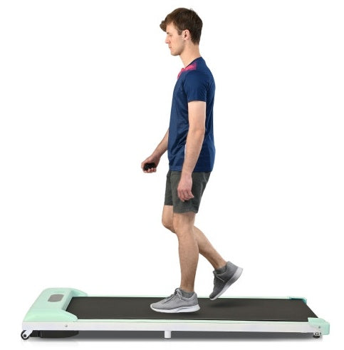 Under-Desk Walking Pad Treadmill, 2.5HP
