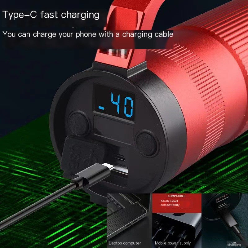 Rechargeable Waterproof Fishing Light
