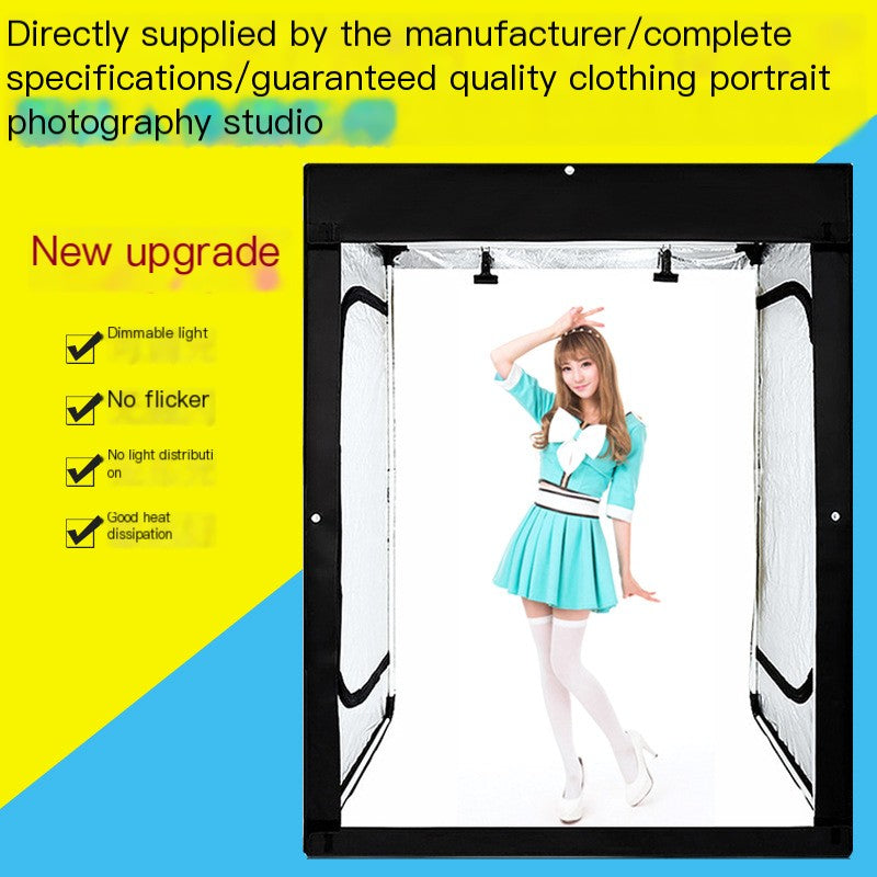 LED Softbox Studio Lighting Kit
