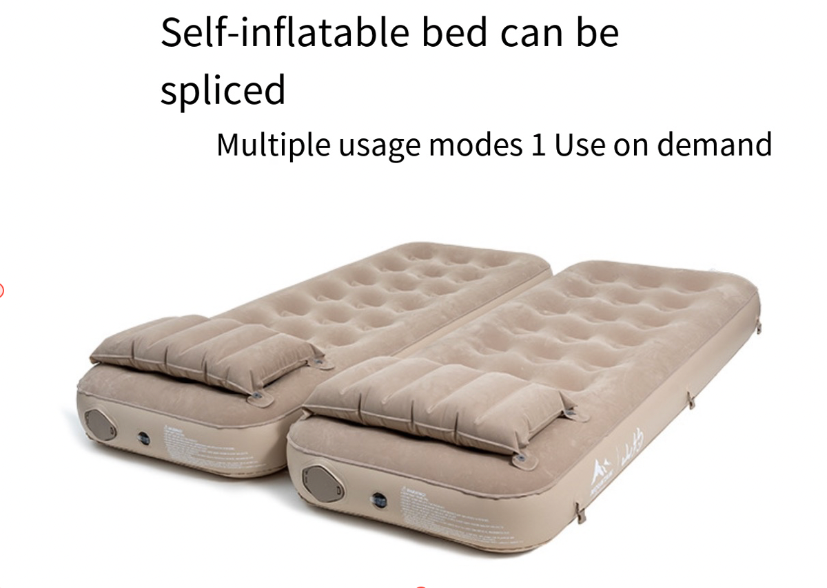 Self-Inflating Camping Mattress