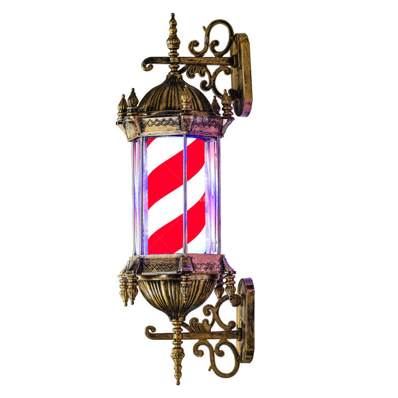 Vintage LED Barber Shop Wall Sign