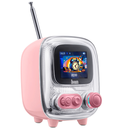 Retro Wireless Desktop Speaker