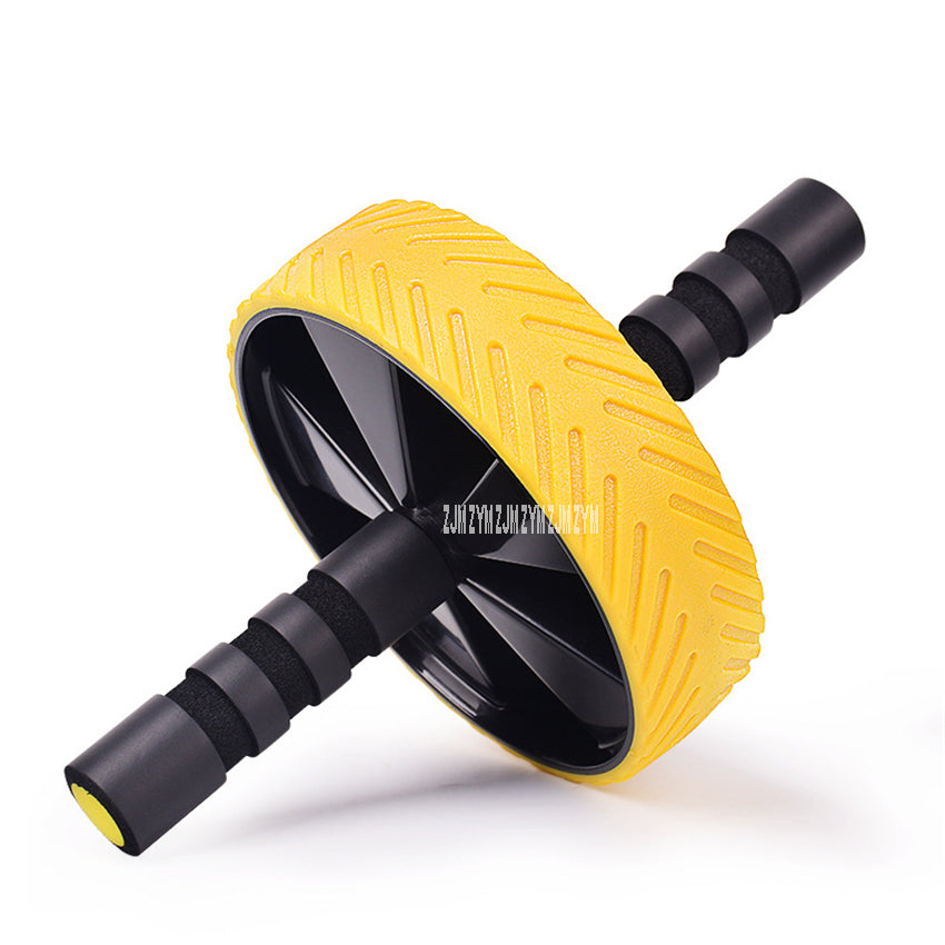 Ab Power Roller with Foam Handle
