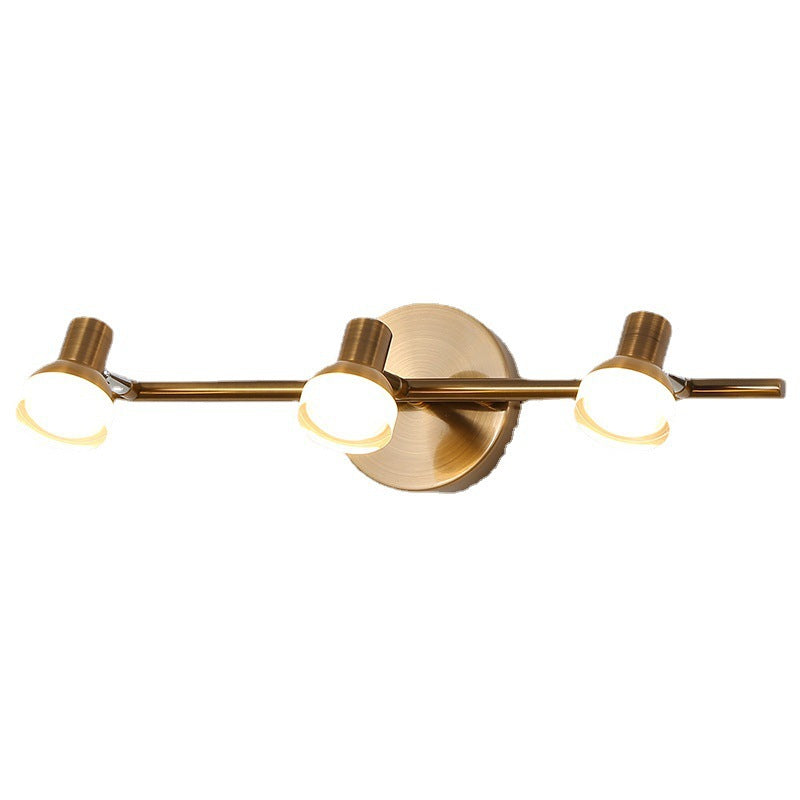 Copper Bathroom Vanity Wall Light