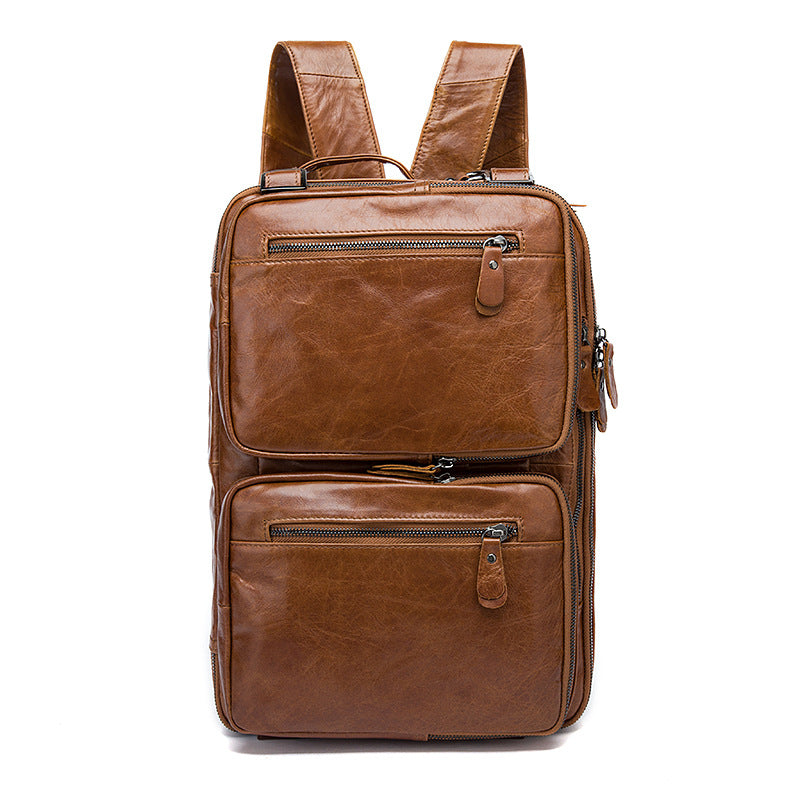European Style Leather Crossbody Bag