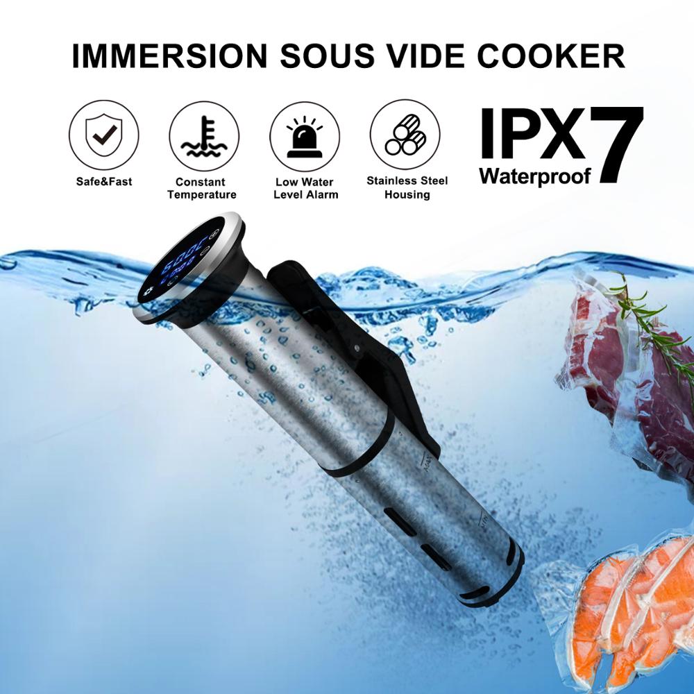 Waterproof Sous Vide Cooker, IPX7