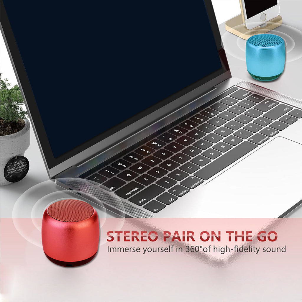 Thunder Mini Bluetooth Speaker with Dual Connect