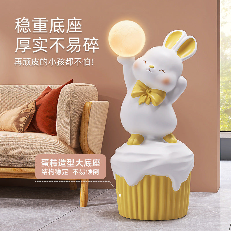 Rabbit Floor Lamp