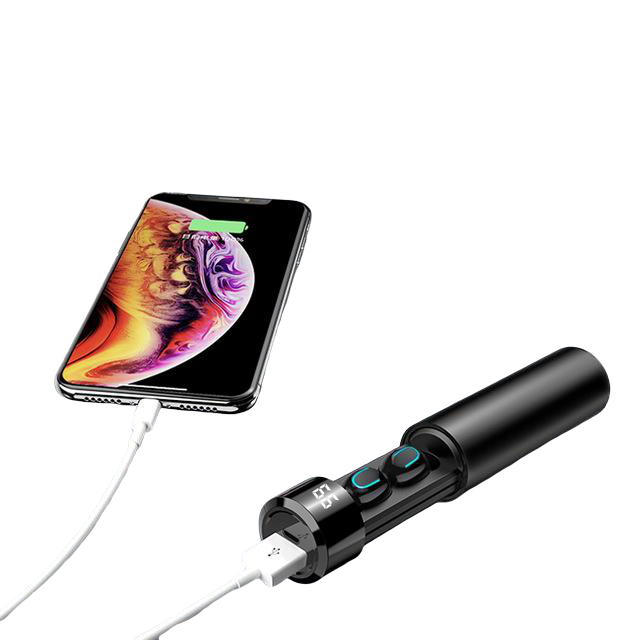 True Twin 2-in-1 Wireless Headphones with Power Bank