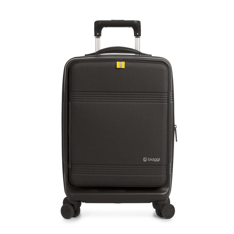 Runway Hybrid Hardside Carry-On with Laptop Panel