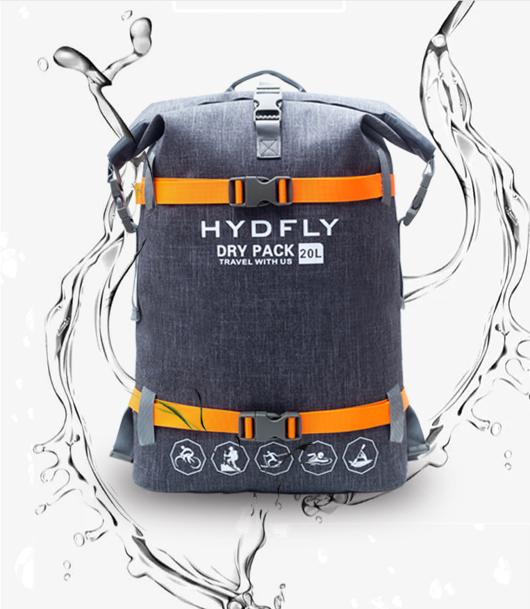 20L Outdoor Waterproof TPU Dry Bag for Swimming and Rafting