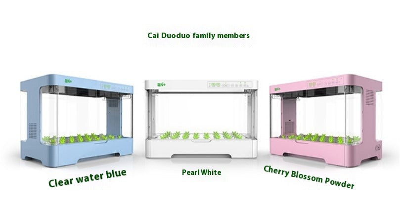 Automatic Soilless Hydroponic Planter Box