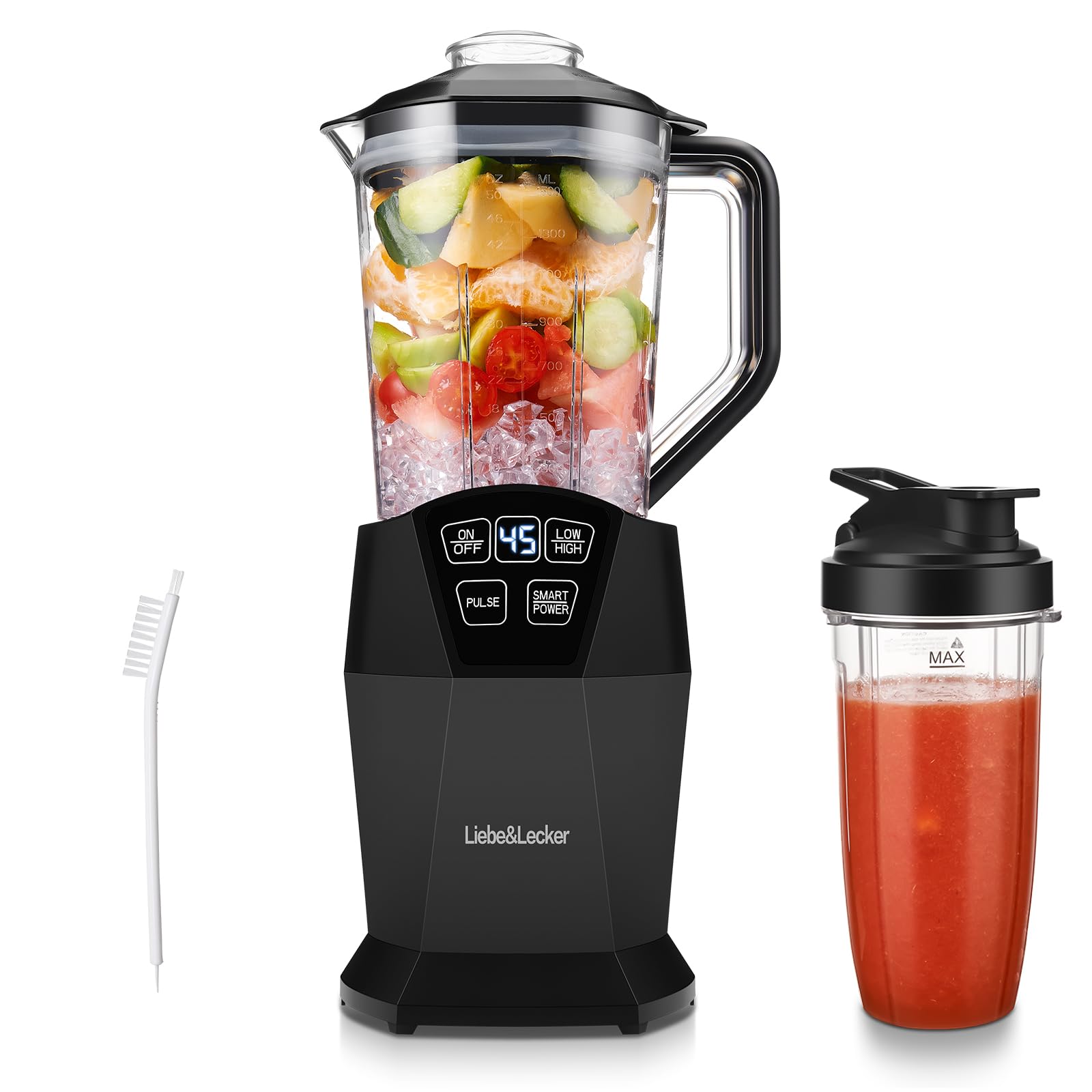 1200W Countertop Blender with 50oz Pitcher