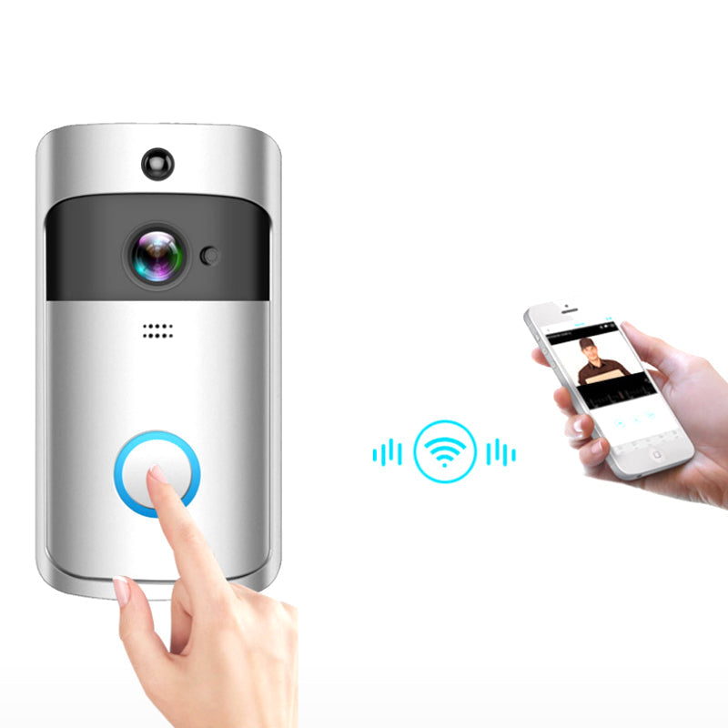 Front Door Sentry Video Doorbell